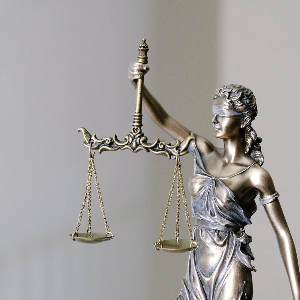 blind lady justice