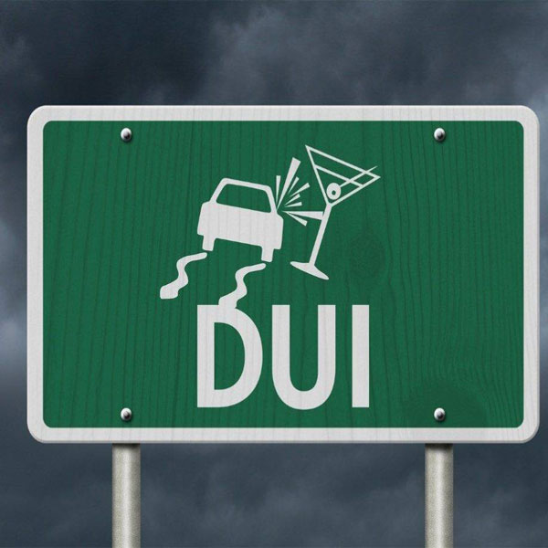 DUI sign